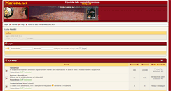 Desktop Screenshot of forum.marione.net