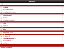 Tablet Screenshot of forum.marione.net